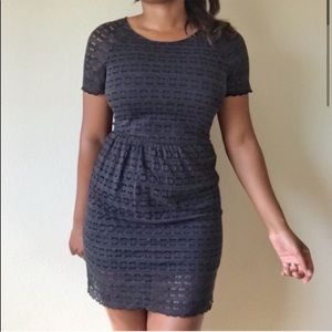 Free People Dark Navy Blue Dress Size 6